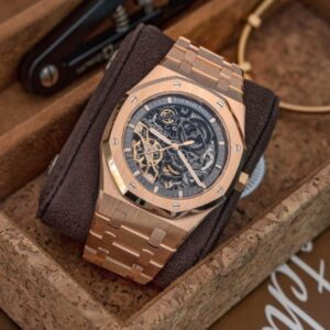 Audemarspiguet Royal Oak Skeleton Automatic Copper Black
