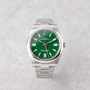 ROLEX OYSTER PREPETUAL 41 GREEN DAIL
