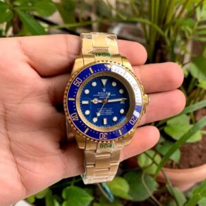 Rolex DeepSea Sea Dweller Gold Blue