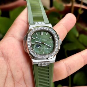 PATEK PHILIPPE NAUTILUS POWER RESERVE DIAMOND EDITION