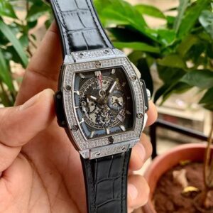 HUBLOT SPIRIT OF BIGBANG KING DIAMOND EDITION SILVER