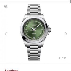 LONGINES CONQUEST FOR WOMEN SWISS ETA