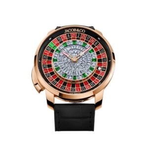JACOB CO CASINO TOURBILLON DIAMOND