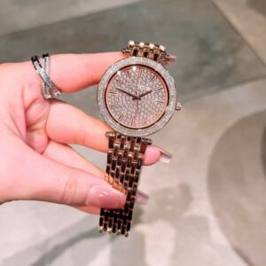 MichaelKors Darci Crystal Copper
