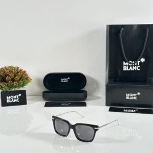 Mont Blanc 2501 Silver Black