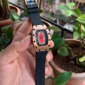 Richard Mille RM 07 01 Ladies Auto Semi ETA Black