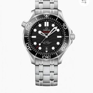 Omega seamaster diver 300M automatic Silver-Black