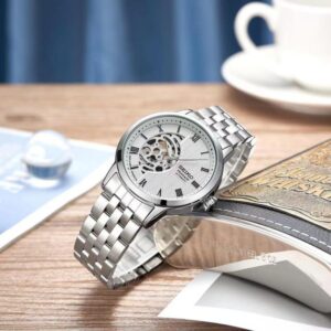 Seiko Presage Garden Silver-White