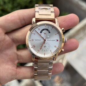 Tommy Hilfige r Day Date Chronograph ( 1st Quality )