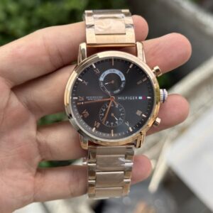 Tommy Hilfige r Day Date Chronograph ( 1st Quality )