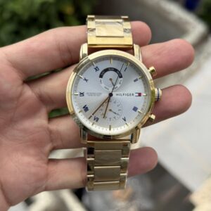 Tommy Hilfige r Day Date Chronograph ( 1st Quality )
