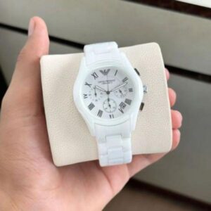 Emporio Armani Ceramic White