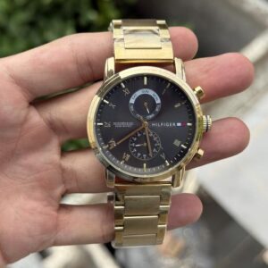Tommy Hilfige r Day Date Chronograph ( 1st Quality )