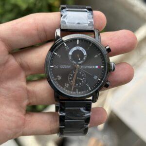 Tommy Hilfige r Day Date Chronograph ( 1st Quality )