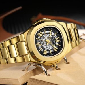 PatekPhilippe Skeleton Automatic - J1006