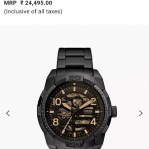 Fossil bronson Me3218 Automatic