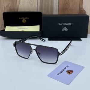 Maybach 218 black shaded