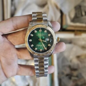 Rolex Oyster Perpetual DateJust Green Dial