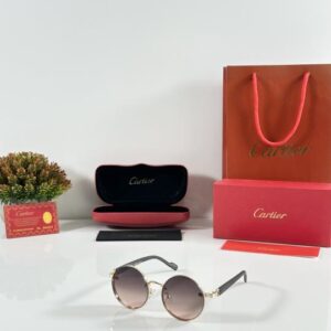 Cartier 2446 Gold Brown DC