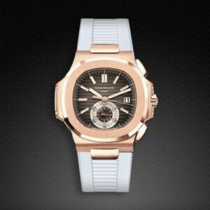 PATEK PHILIPPE NAUTILUS 5980 White Fiber