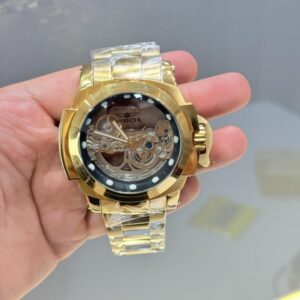 Invicta Gold Big Dial