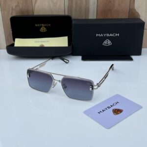 Maybach 156 silver blue