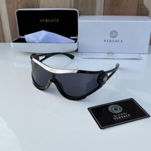 Versace 4475 black silver