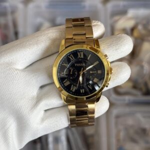 Fossi l Grant GoldBlack