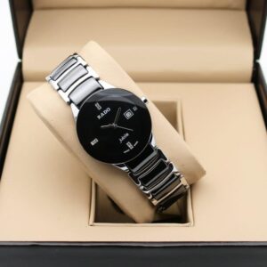Rado Jubli Black-Silver