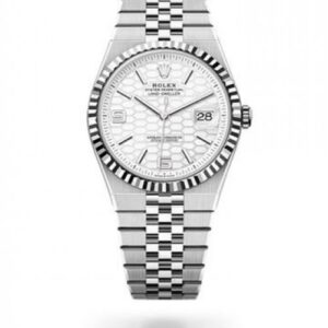 ROLEX LAND DWELLER SILVER WHITE