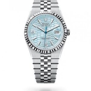 ROLEX LAND DWELLER SILVER TIFFANY