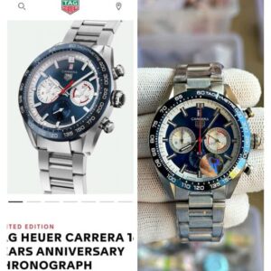 Tagheuer Carrera Calibre 02 Chronograph