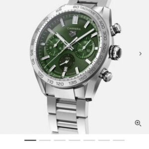 Tagheuer Carrera 02 Chronograph