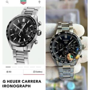 Tagheuer Carrera Calibre 02 Chronograph