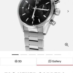Tagheuer Carrera 02 Chronograph