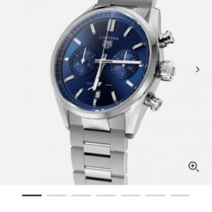 Tagheuer Carrera 02 Chronograph