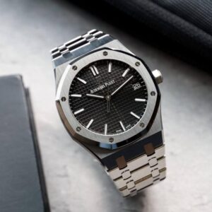 Audemarspiguet royal Oak Quartz Silver-Black