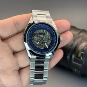 Rado Hyper Chrome Automatic Silver Blue- J890