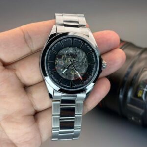Rado Hyper Chrome Automatic Silver Black- J901
